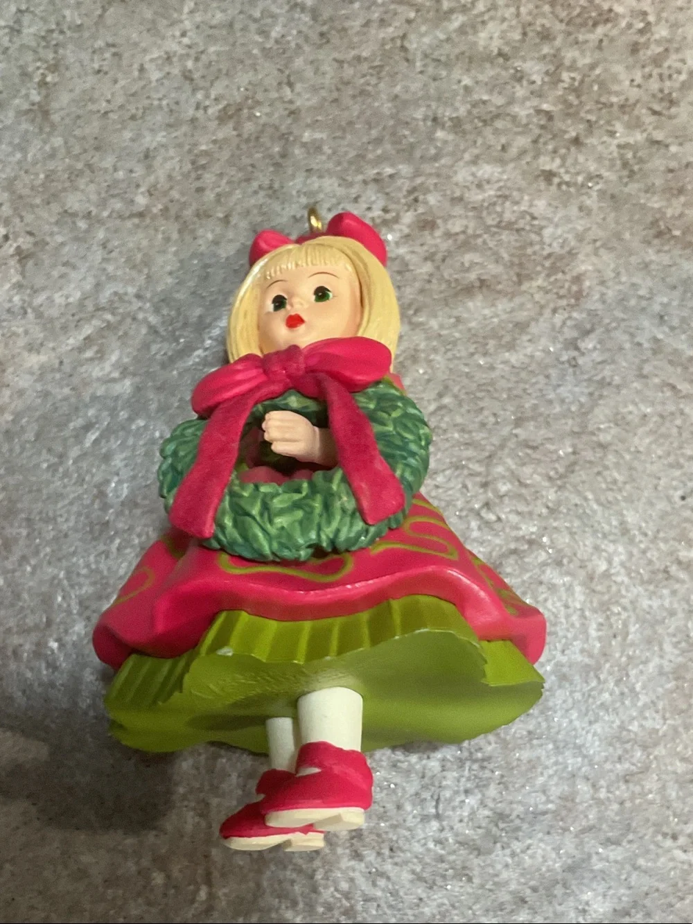 Hallmark ornament featuring